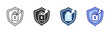 © Ponisih - Breach Icon Set. Designed In Multi Style