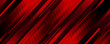 © Dul - Banner background. black. red gradation. bright. abstarct . slash line. memphis eps 10