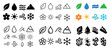 © Crispline Design - Nature icon set: elements and symbols