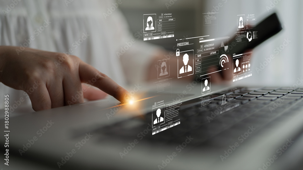 Digital Identity Safeguard Reference: Id Security Ensures Personal Data Protection With Secure Login Systems