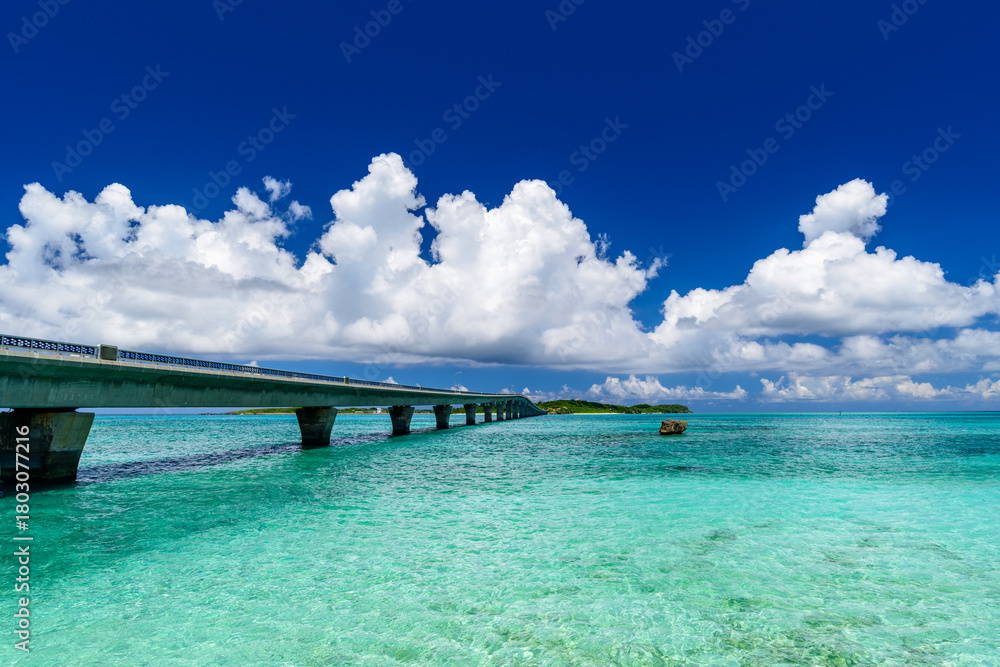 池間大橋　沖縄　宮古島