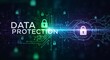 © Marco Mamdouh - Indian Data Protection Act Cybersecurity Locks Privacy Digital Security Technology Event Scene Concept