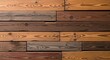 © Mirana - Rustic Wood Plank Wall: Varied Tones and Grain Patterns Texture
