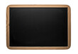 © Abdur rahim - Empty wooden framed blackboard isolated on transparent background