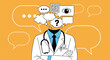 © Imran - Doctor mental health concept healthcare professional communication