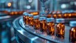 © Yekaterina - Pharmaceutical Bottles on Production Line