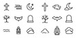 © Eric - Minimalist Halloween Icons