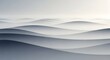 © YUAN DESIGN - Abstract undulating waves of mist or fog creating a serene and ethereal landscape.