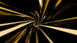 © angel_nt - Golden light streaks swirl and twist in a dark background, creating a sense of motion and energy. vibrant lines draw the viewer's attention, evoking a feeling of depth. 3d render