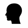 © Plenchai - human head profile shadow silhouette