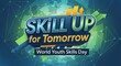 © Ulul Albab LM Putra - Skill Up for Tomorrow World Youth Skills Day Graphic.