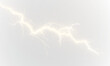 © longstock - Luminous lightning bolts strike with electric intensity, adding drama to any scene. The fast-moving streaks create dynamic weather energy. Transparent overlay works perfectly for digital compositions.