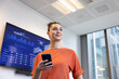 © ReeldealHD images - Businesswoman using artificial intelligence for business productivity