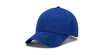 © Design - Plain blue baseball cap with curved brim