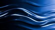 © Satriyo - Modern futuristic background featuring streams of vibrant blue light creating a dynamic and fluid wave motion