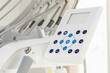 © Gala_Didebashvili - Dental equipment control panel in a modern clinic during a routine check-up session