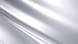 © Konstantin Sigaev - Shiny silver satin fabric with flowing folds and light reflections, captured in a realistic style on a soft gradient background, symbolizing elegance and luxury