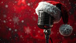 © Aljrov - Festive Microphone: Holiday Music & Entertainment