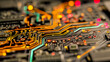 © Volodymyr - electronic circuit board