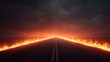 © MarkelovaVision - Road to hell with flames on both sides