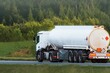 © AlexGo - Highway scene with fuel delivery truck