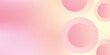 © Bung - abstract background.modern.minimalist.pink and yellow gradations.circle effect.memphis.trendy .eps 10