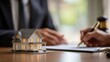 © LimeSky - Legal action involving a real estate agent and a consultant discussing a house model prior to signing a contract