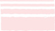 © HARRY - Abstract vector hand-painted horizontal stripes background texture in soft blush pink; artistic graphic element with uneven rough watercolor brushstrokes, perfect for feminine design, greeting cards,
