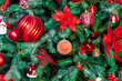 © Nobilior - Green christmas tree and decorations