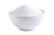 © Vivid Pixel - Bowl of white sugar isolated on transparent background for baking ingredient