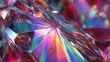 © mila103 - Shimmering crystals reflect a spectrum of colors creating a magical scene full of light and brilliance.