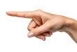© adri - Close-up of a light-skinned hand pointing (4)