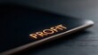 © FocusFusion - Highlighting Profit on a Sleek Tablet Interface With a Glowing Effect in a Minimal Studio Setting