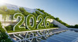 © FocusFusion - Sustainable Future 2026 Solarpunk Concept with Bioluminescent Nature and Architecture