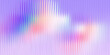 © svetolk - Misty ripple glass gradient in lilac, periwinkle, soft coral. Vertical ribs, silky glow, gentle blur; modern texture background, vector illustration