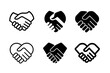 © Влада Яковенко - Harmonious Logo Variations. Deep. Icon set. Set Logo of deep: layered waves forming a sense of depth. harmonious logo variations of the same emblematic