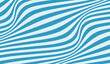 © Yanka - Wave pattern of caramel stripes background. Curly waves flow texture. Retro psychedelic linear texture blue color
