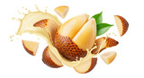 Salak Fruit Splash Exotic Peel, Creamy Burst with Tropical Delight
