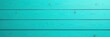 © Prasert - Vibrant turquoise wood paneling, smooth finish , turquoise wood, wood background, clean