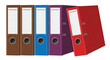 © sripanti - Organize Your Documents with Colorful Binders for Efficient Filing, Perfect for Office Supplies, Records Management, and Streamlined Paperwork, Stay Organized