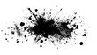 © morepiixel - A dynamic explosion of monochrome splashes and droplets, creating an artistic impact.