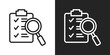 © Elzicon - validity Icon In Black And White Line Style