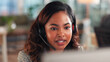 © FlexOn/peopleimages.com - Call center, woman and consultant with computer for telemarketing, sales or feedback. Technology, agent and African person with headset for outbound communication, lead generation or talk to customer
