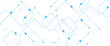 © Rayhan - Abstract futuristic technology background. Technology background with crossed lines and dots.
