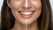 © millennium - Teeth whitening before and after comparison showing improved dental aesthetics