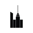 © Vectorsoft - skyscraper  logo icon illustration flat