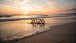 © EmmiY - 2026 Numbers on Beach at Sunset - 5