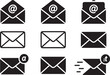 © Emongrapic - Email icons collection