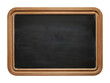 © AbdulFahim - BLACK BOARD WOODEN FRAME, blank blackboard isolated on transparent background