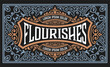 © Roverto - Western card with vintage style